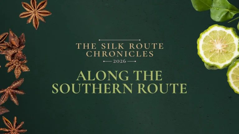 Along the Southern Route Southeast Asian dining experience on Exmoor